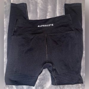 Alphalete black legging